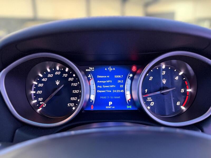 Maserati Ghibli 3.0D V6 ZF Euro 5 (s/s) 4dr - U643