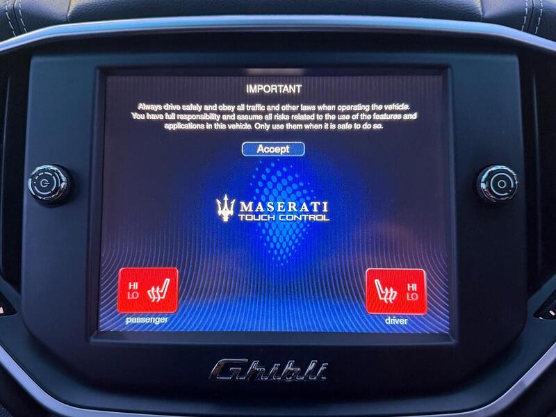 Maserati Ghibli 3.0D V6 ZF Euro 5 (s/s) 4dr - U643