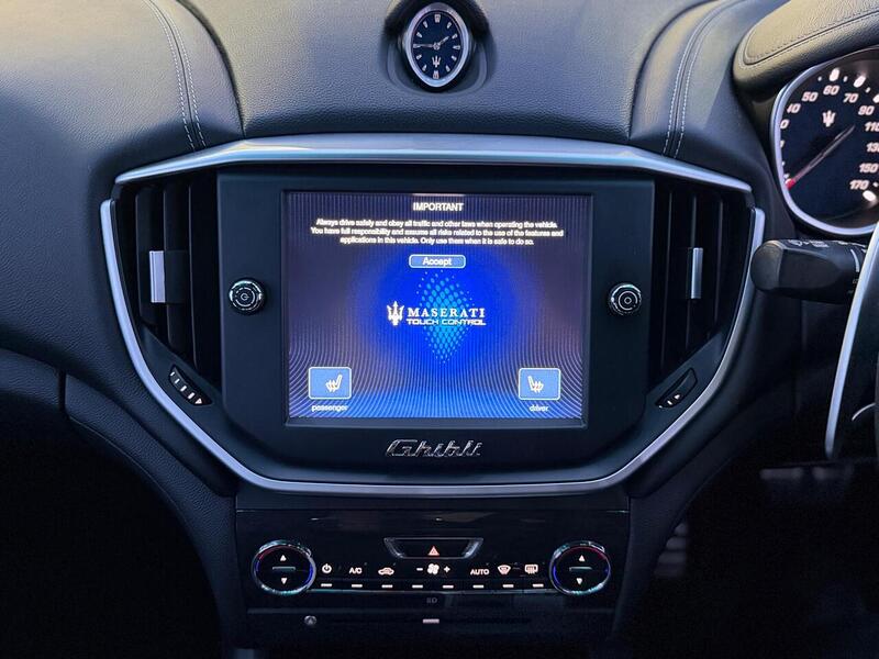 Maserati Ghibli 3.0D V6 ZF Euro 5 (s/s) 4dr - U643