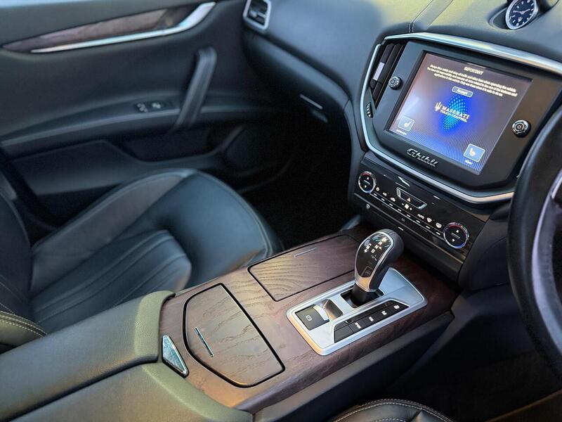 Maserati Ghibli 3.0D V6 ZF Euro 5 (s/s) 4dr - U643