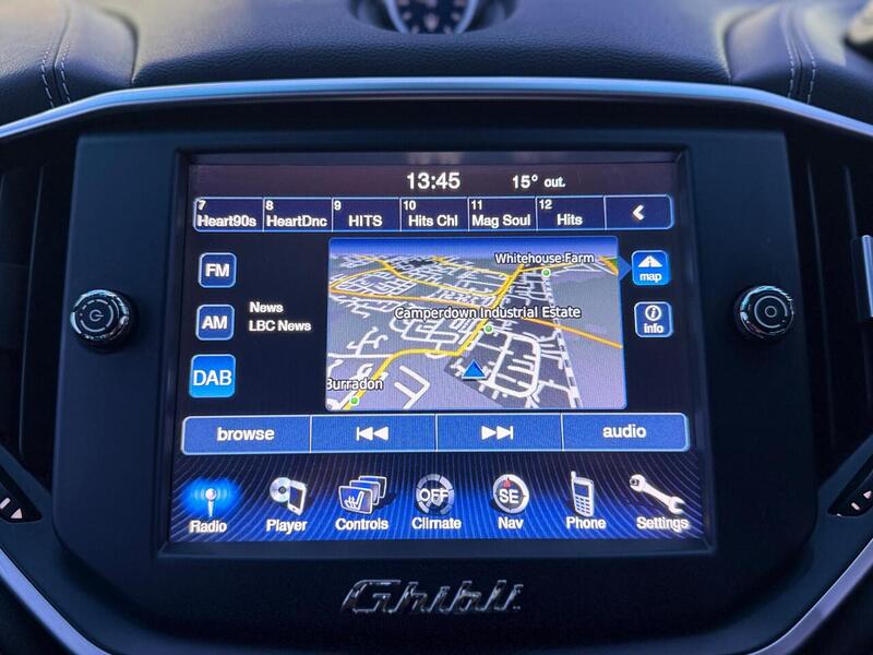 Maserati Ghibli 3.0D V6 ZF Euro 5 (s/s) 4dr - U643