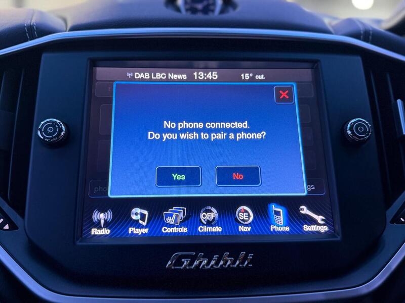 Maserati Ghibli 3.0D V6 ZF Euro 5 (s/s) 4dr - U643