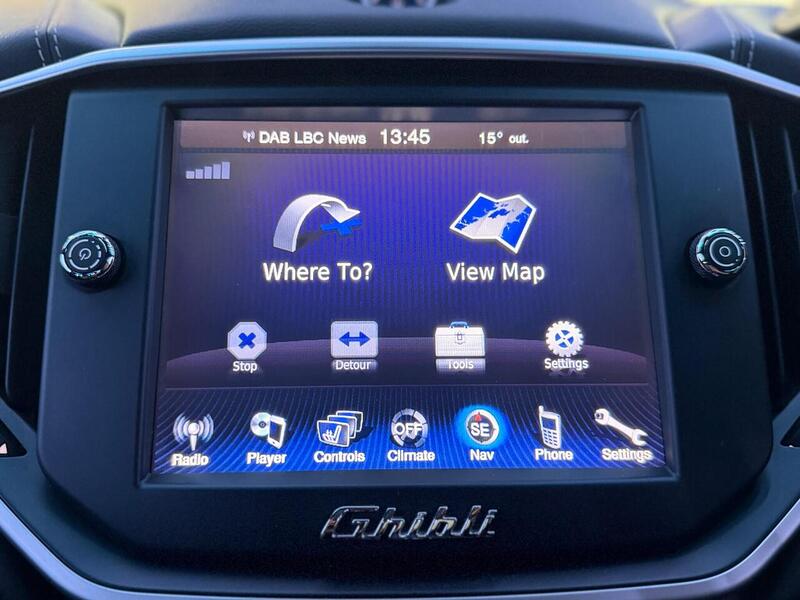 Maserati Ghibli 3.0D V6 ZF Euro 5 (s/s) 4dr - U643