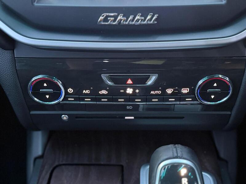 Maserati Ghibli 3.0D V6 ZF Euro 5 (s/s) 4dr - U643