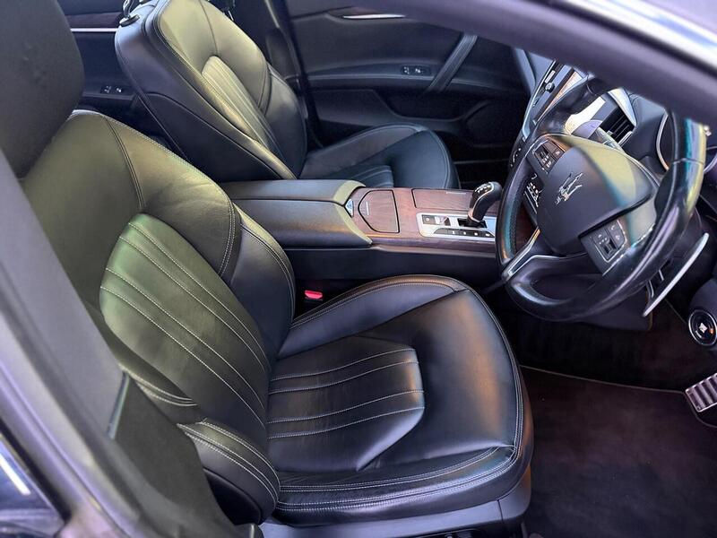 Maserati Ghibli 3.0D V6 ZF Euro 5 (s/s) 4dr - U643
