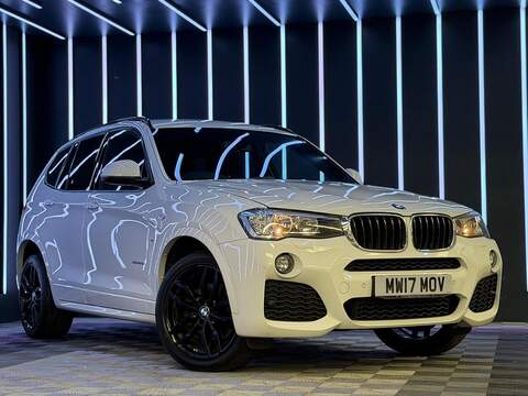 BMW X3 GLC AMG Line SUV 2 Automatic Diesel