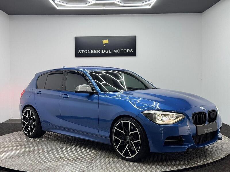 BMW 1 Series 1 Series 3.0 M135i Auto Euro 5 (s/s) 5dr - U65