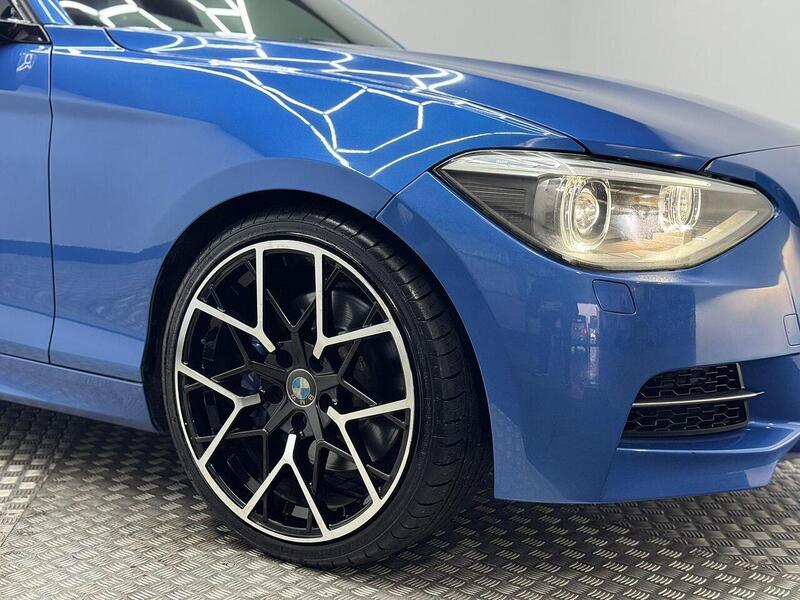 BMW 1 Series 1 Series 3.0 M135i Auto Euro 5 (s/s) 5dr - U65