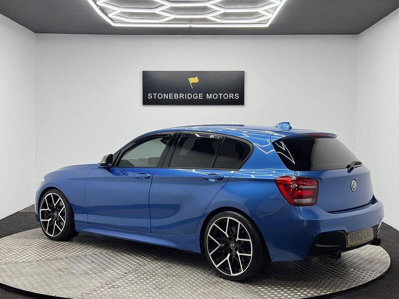 BMW 1 Series 1 Series 3.0 M135i Auto Euro 5 (s/s) 5dr - U65
