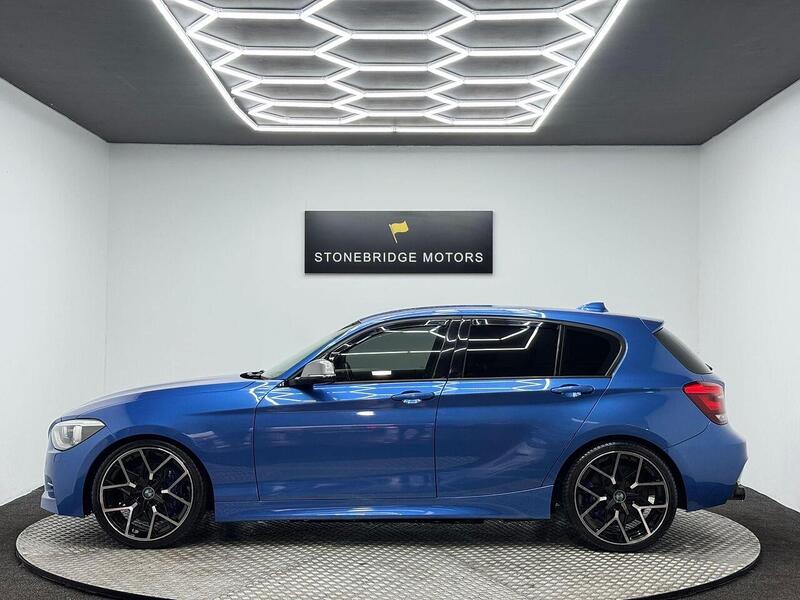 BMW 1 Series 1 Series 3.0 M135i Auto Euro 5 (s/s) 5dr - U65