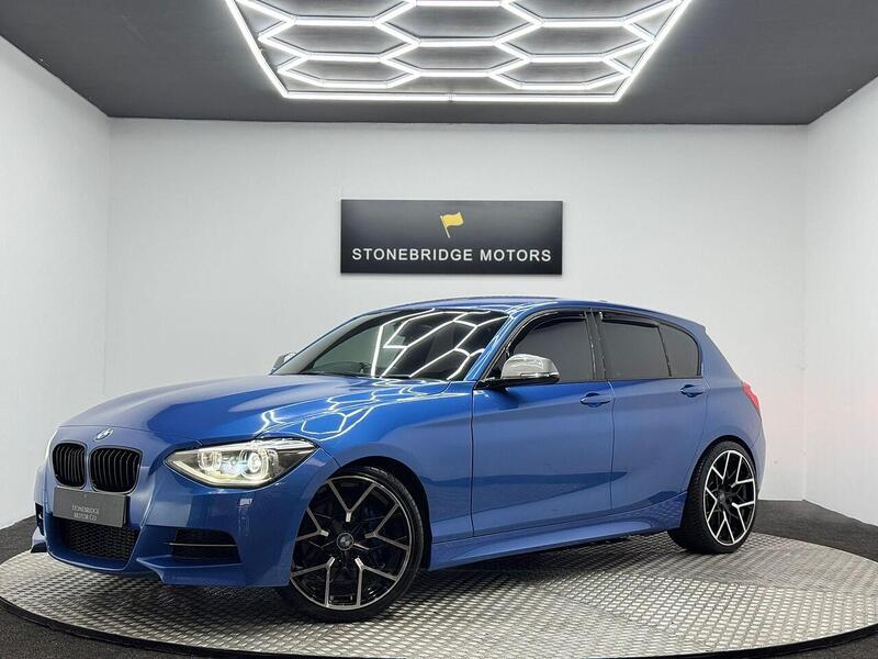 BMW 1 Series 1 Series 3.0 M135i Auto Euro 5 (s/s) 5dr - U65
