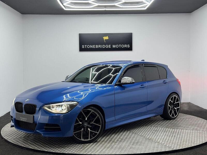 BMW 1 Series 1 Series 3.0 M135i Auto Euro 5 (s/s) 5dr - U65