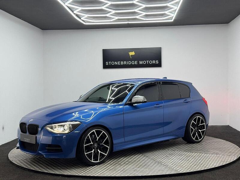 BMW 1 Series 1 Series 3.0 M135i Auto Euro 5 (s/s) 5dr - U65