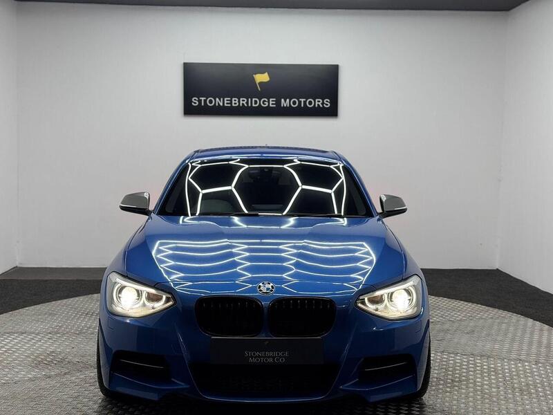 BMW 1 Series 1 Series 3.0 M135i Auto Euro 5 (s/s) 5dr - U65