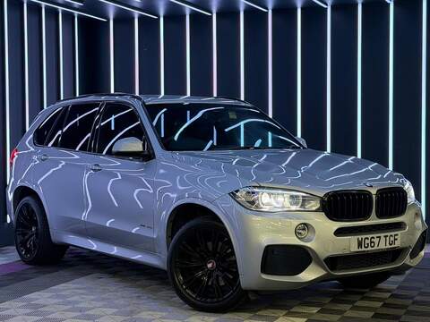 BMW X5 X6 M Sport SUV 2 Automatic Diesel