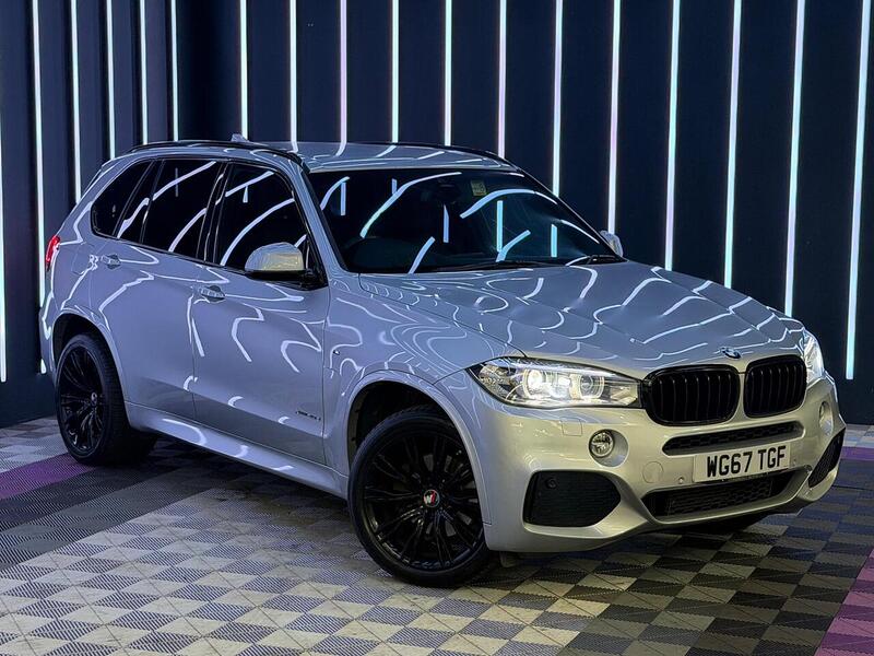 BMW X5 3.0 40d M Sport Auto xDrive Euro 6 (s/s) 5dr - U650
