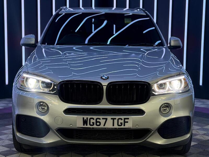 BMW X5 3.0 40d M Sport Auto xDrive Euro 6 (s/s) 5dr - U650