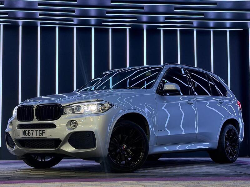 BMW X5 3.0 40d M Sport Auto xDrive Euro 6 (s/s) 5dr - U650