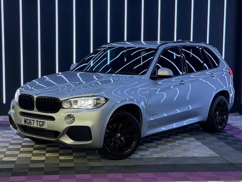 BMW X5 3.0 40d M Sport Auto xDrive Euro 6 (s/s) 5dr - U650
