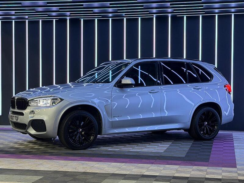 BMW X5 3.0 40d M Sport Auto xDrive Euro 6 (s/s) 5dr - U650