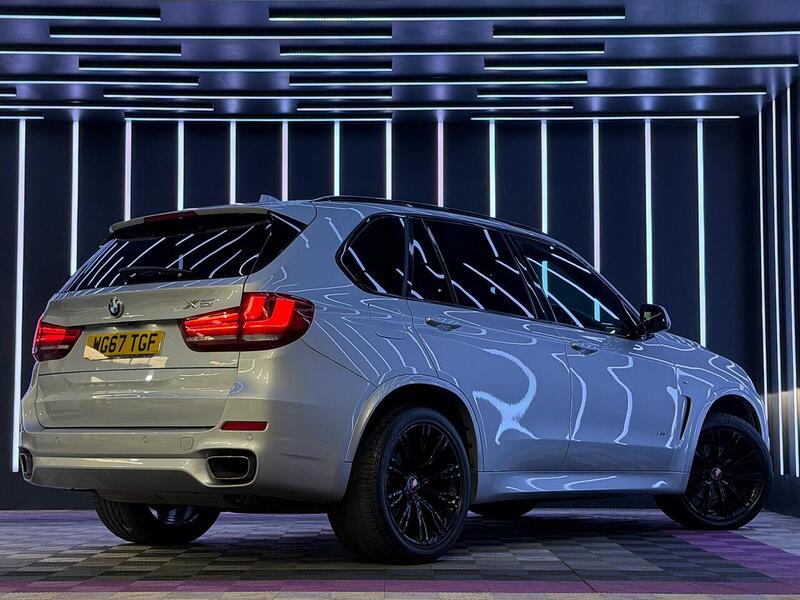 BMW X5 3.0 40d M Sport Auto xDrive Euro 6 (s/s) 5dr - U650