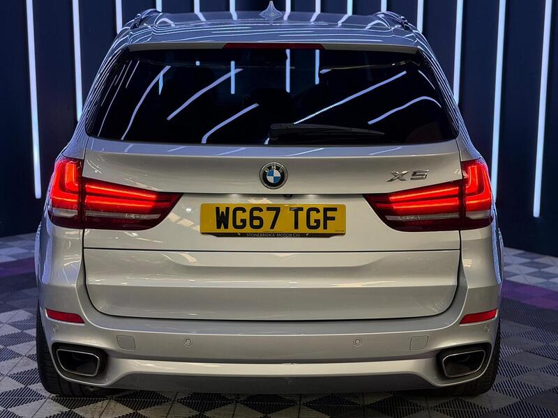 BMW X5 3.0 40d M Sport Auto xDrive Euro 6 (s/s) 5dr - U650