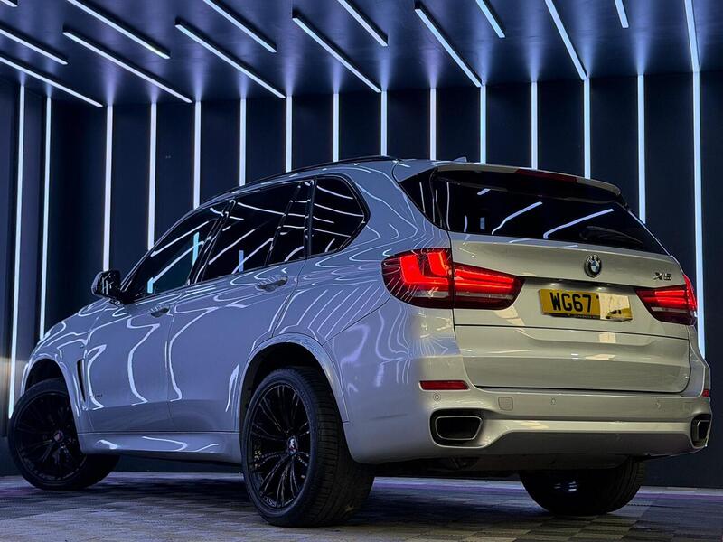 BMW X5 3.0 40d M Sport Auto xDrive Euro 6 (s/s) 5dr - U650