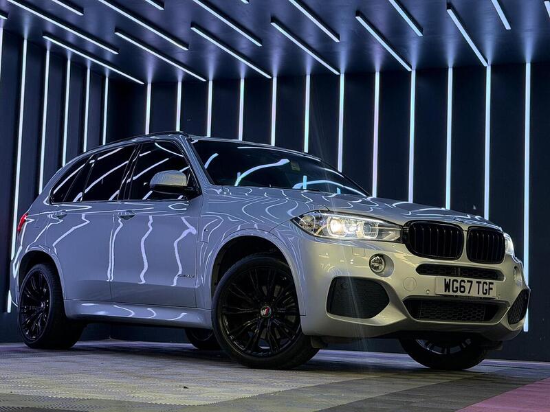 BMW X5 3.0 40d M Sport Auto xDrive Euro 6 (s/s) 5dr - U650