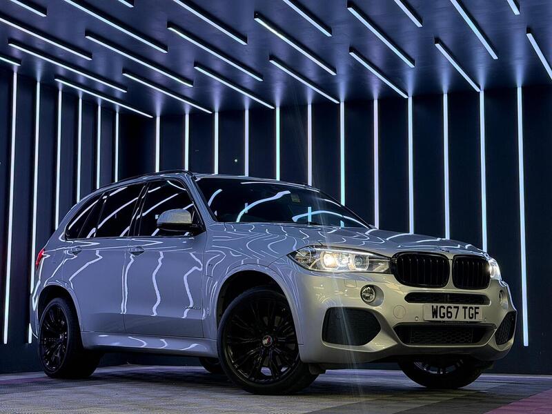 BMW X5 3.0 40d M Sport Auto xDrive Euro 6 (s/s) 5dr - U650