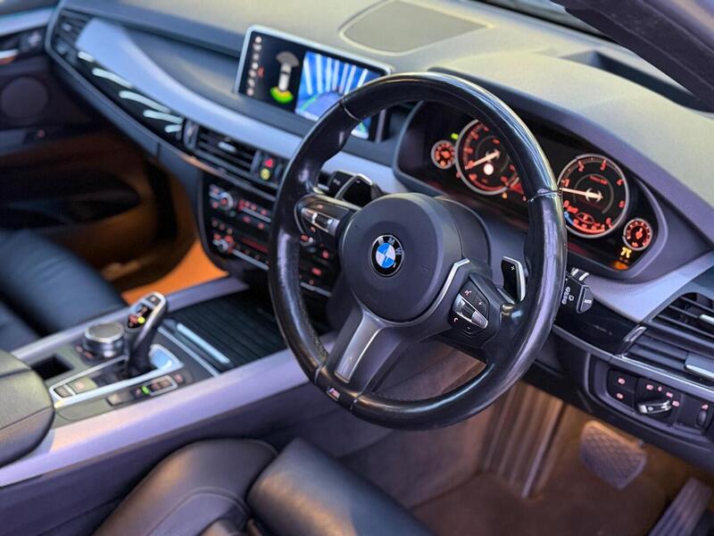 BMW X5 3.0 40d M Sport Auto xDrive Euro 6 (s/s) 5dr - U650