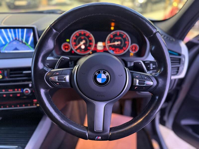 BMW X5 3.0 40d M Sport Auto xDrive Euro 6 (s/s) 5dr - U650
