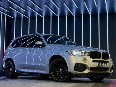 BMW X5 X-Trail Tekna SUV 1 Automatic Diesel
