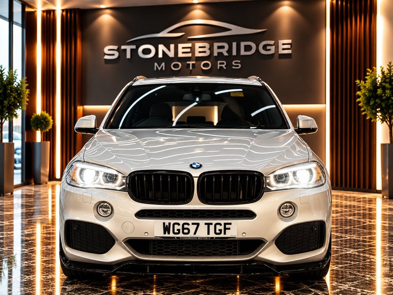 BMW X5 3.0 40d M Sport Auto xDrive Euro 6 (s/s) 5dr - U650