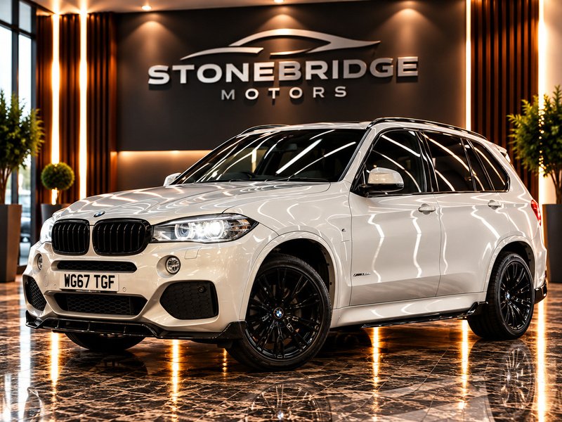 BMW X5 3.0 40d M Sport Auto xDrive Euro 6 (s/s) 5dr - U650