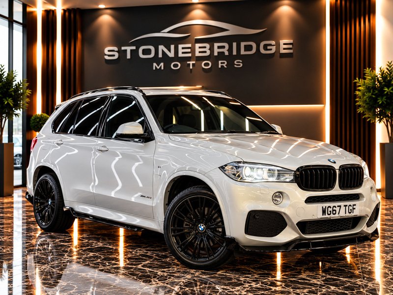 BMW X5 3.0 40d M Sport Auto xDrive Euro 6 (s/s) 5dr - U650