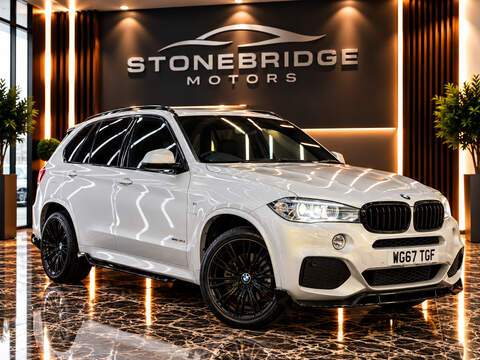 BMW X5 Mokka X Active SUV 1 Manual Petrol