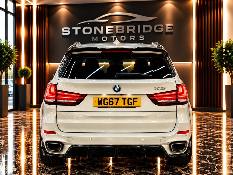 BMW X5 3.0 40d M Sport Auto xDrive Euro 6 (s/s) 5dr - U650
