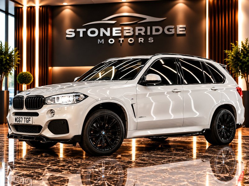 BMW X5 3.0 40d M Sport Auto xDrive Euro 6 (s/s) 5dr - U650