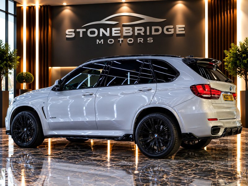 BMW X5 3.0 40d M Sport Auto xDrive Euro 6 (s/s) 5dr - U650