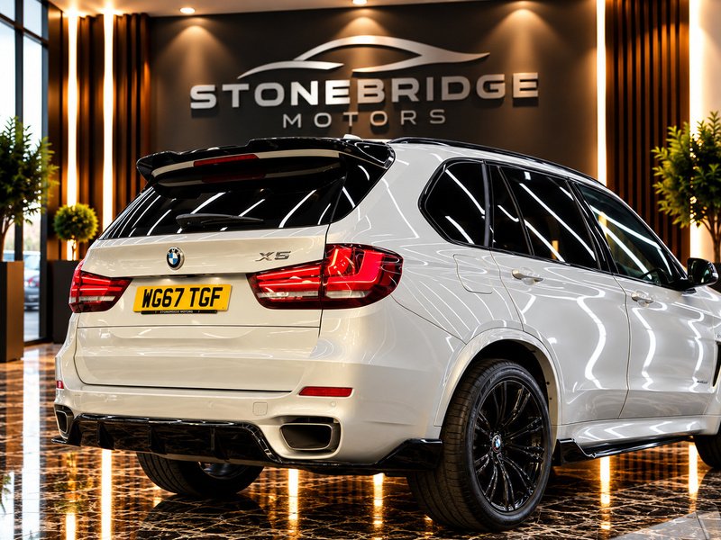 BMW X5 3.0 40d M Sport Auto xDrive Euro 6 (s/s) 5dr - U650
