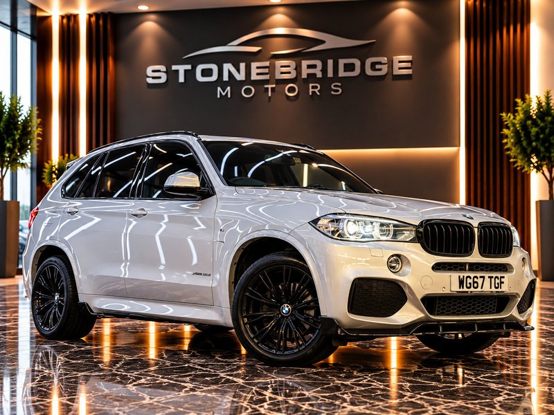 BMW X5 3.0 40d M Sport Auto xDrive Euro 6 (s/s) 5dr - U650