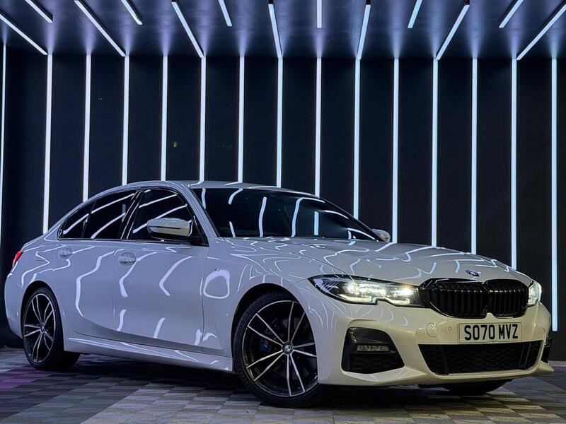 BMW 3 Series 2.0 320i M Sport Auto Euro 6 (s/s) 4dr - U651