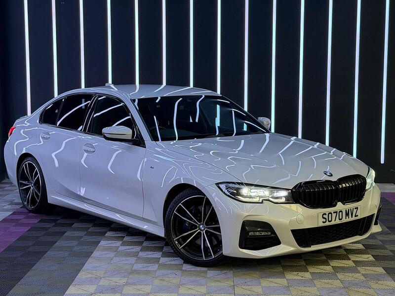 BMW 3 Series 2.0 320i M Sport Auto Euro 6 (s/s) 4dr - U651