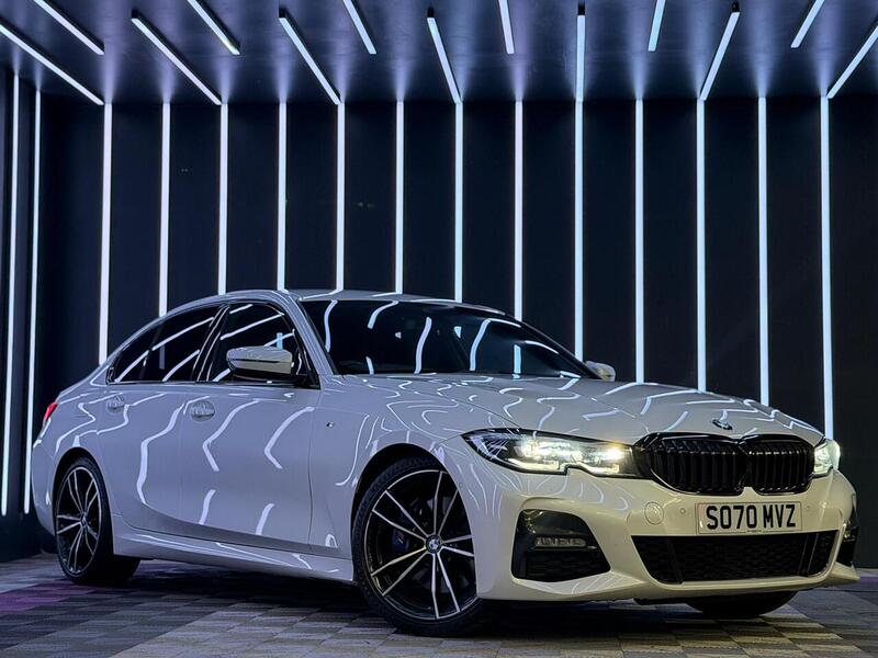 BMW 3 Series 2.0 320i M Sport Auto Euro 6 (s/s) 4dr - U651