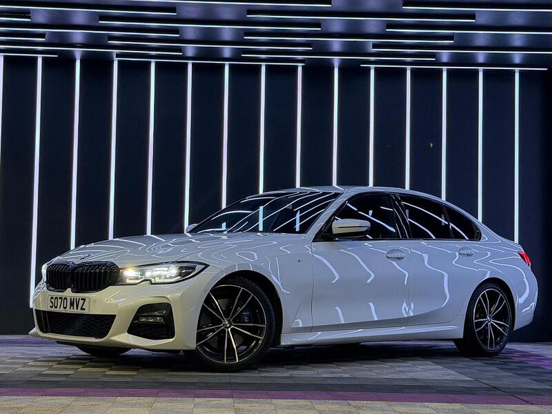 BMW 3 Series 2.0 320i M Sport Auto Euro 6 (s/s) 4dr - U651