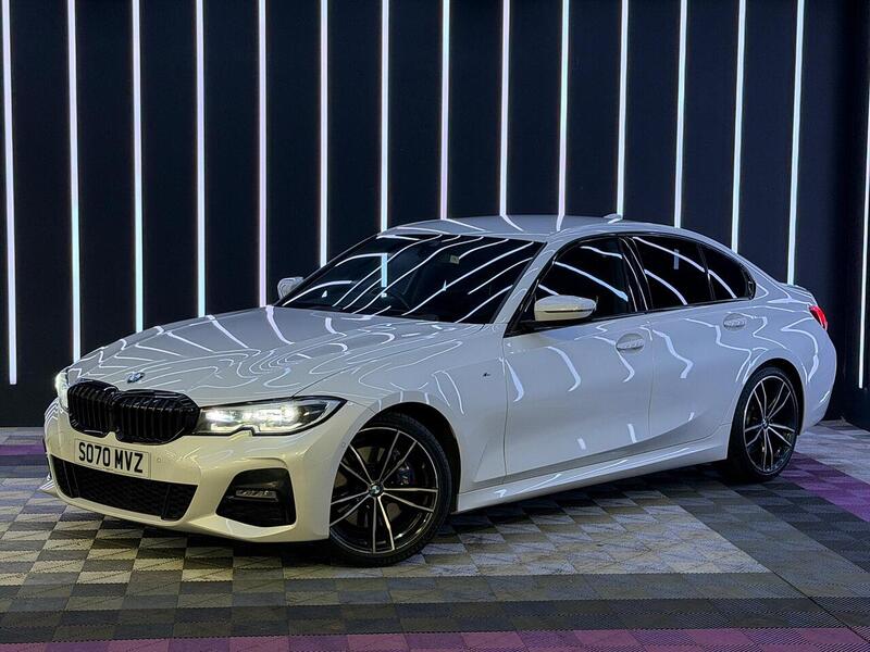 BMW 3 Series 2.0 320i M Sport Auto Euro 6 (s/s) 4dr - U651
