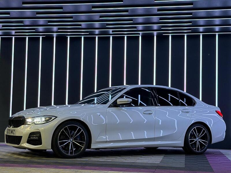 BMW 3 Series 2.0 320i M Sport Auto Euro 6 (s/s) 4dr - U651