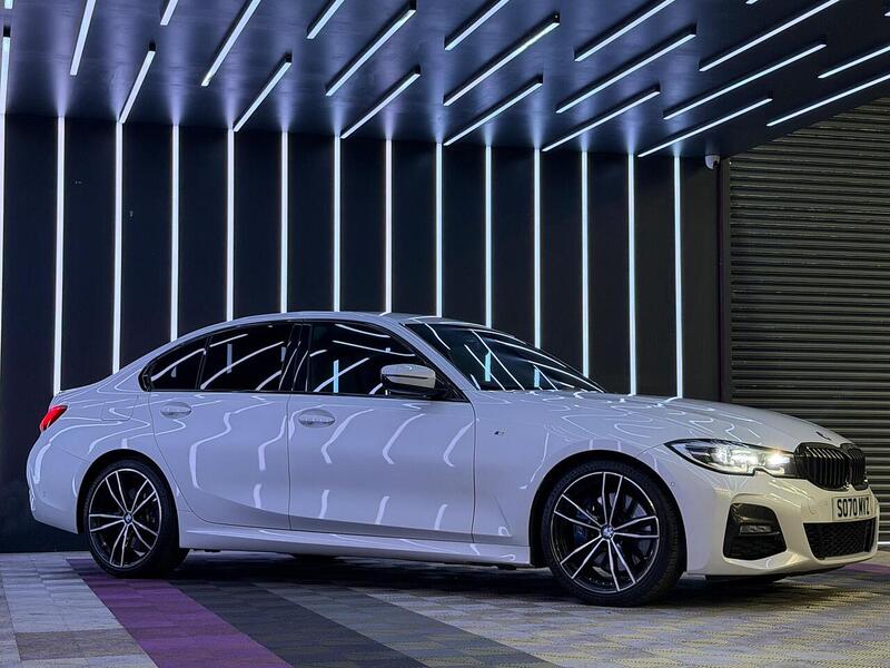 BMW 3 Series 2.0 320i M Sport Auto Euro 6 (s/s) 4dr - U651