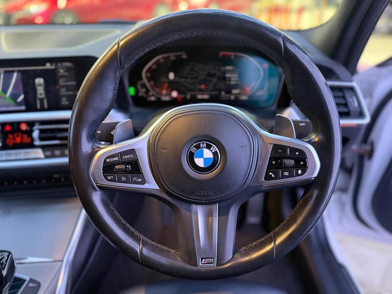 BMW 3 Series 2.0 320i M Sport Auto Euro 6 (s/s) 4dr - U651
