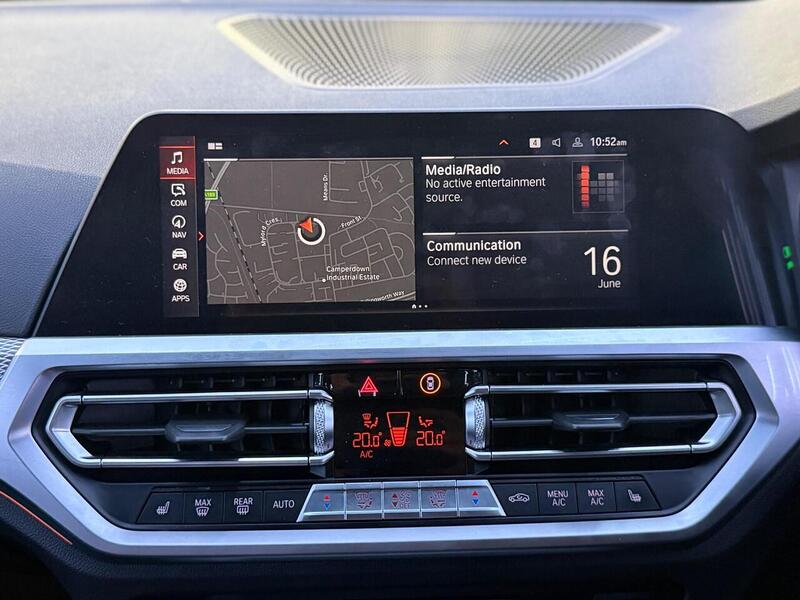 BMW 3 Series 2.0 320i M Sport Auto Euro 6 (s/s) 4dr - U651